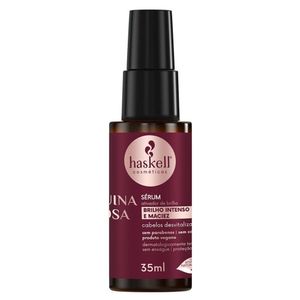 Sérum Quina Rosa Brilho Intenso E Maciez Haskell 35ml