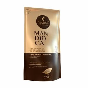 Refil Máscara Haskell Mandioca 250ml
