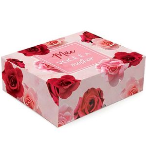 Kit Cesta Na Caixa Mãe P 27x19,5x9cm - 10 Un