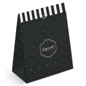 Kit Saco De Papel Para Presente P 22x15x7cm Maison - 10 Un