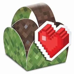 Porta-forminha Scrap Mini Pixels - 10 Un
