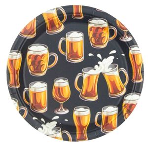 Prato De Papel 18cm Chop - 10 Un