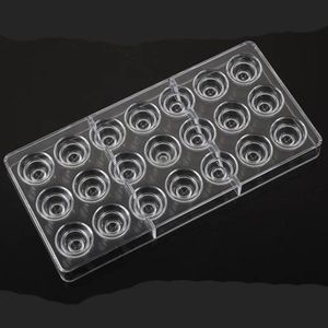 Forma Policarbonato Para Chocolate Molde Esfera 21 Cavidades - 1 Un
