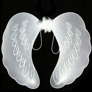 Acessório Asa De Anjo Branco 30cm - 1 Un