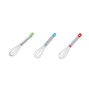 Batedor Fuet De Aço Inox 21cm - 1 Un