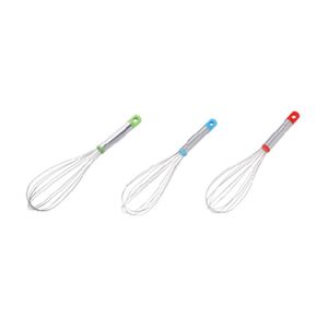 Batedor Fuet De Aço Inox 29cm - 1 Un