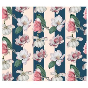Saco Para Presente Perolado 45x59cm Pretty Magnolia - 25 Un