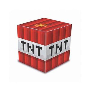 Caixa Para Lembrancinha Mini Pixels 5,3x5,3x5,3cm - 8 Un