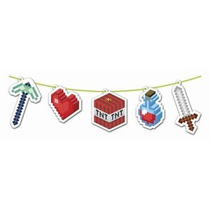 Faixa Decorativa Mini Pixels 175x13cm - 1 Un