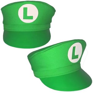 Quepe Super Mario Bros - Luigi