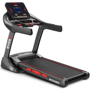 Esteira Ergométrica Evox RTX 5600S Suporta 150kg Lona Larga De 56cm 220V