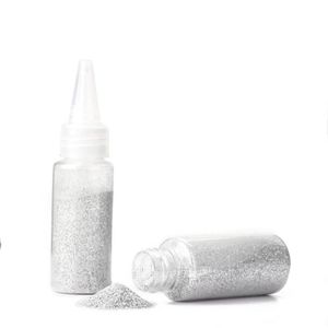 Glitter Metalizado 20g Prata - 1 Un