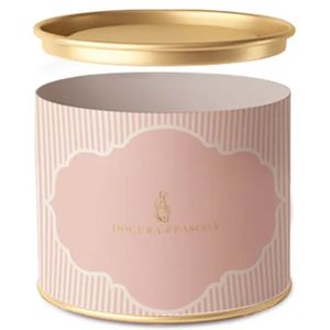 Lata Para Ovo Rígida 500g Páscoa Lavie Composê Fou-med 12,5x22cm - 12 Un
