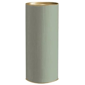 Kit Lata Para Presente Gg 29,5x11,5cm Verde Eucalipto - 6 Un