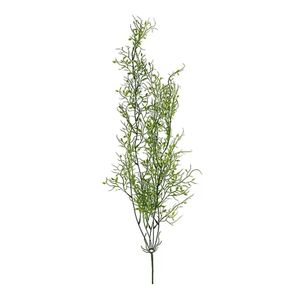 Folhas Decorativas Permanentes - Pendente Folhagem 80cm Verde - 6 Pendentes