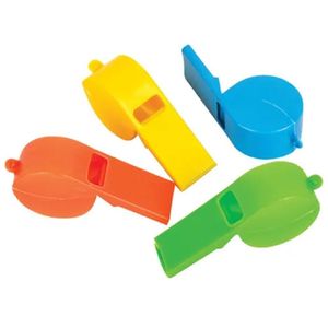 Lembrancinha Infantil - Apito Juiz - 24 Un