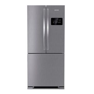Geladeira Brastemp French Door Frost Free A+++ 554 Litros Inox BRO85AK