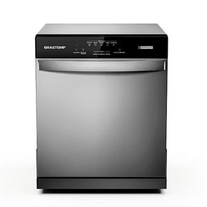 Lava Louças Brastemp 8 Serviços Inox BLF08BS 220V