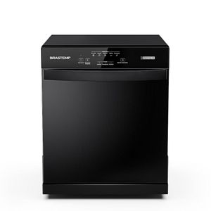 Lava Louças Brastemp 8 Serviços Preta BLF08AE 220V