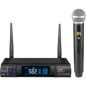 Microfone Sem Fio Karsect Ks248sm Single Preto