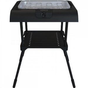 Churrasqueira Elétrica Agratto Mr.cheff Achp01n-02 Pedestal 220V