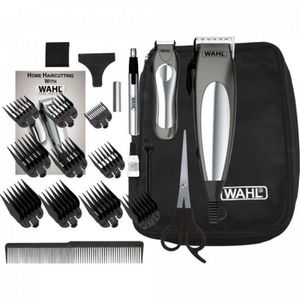 Kit De Máquina De Corte E Aparador Wahl Deluxe Groom Pro 220V