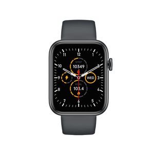 Smartwatch Positivo Watch Essential Ip68 Até 10 Dias De Bateria Tela Ips Monitoramento 1.83” Preto