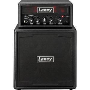 Mini Amplificador Para Guitarra Laney Ministack-b-iron Preto