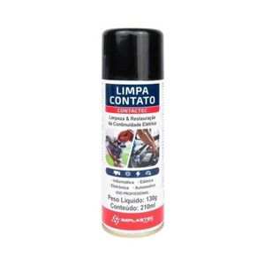 Spray Limpa Contato 130g Contactec Implastec - Cmc 12