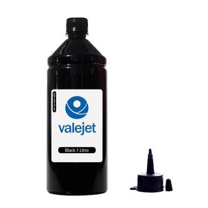 Tinta Para Epson L380 | L 380 Ecotank Black Corante 1 Litro Valejet