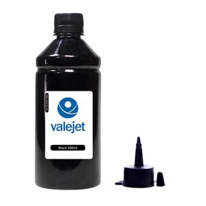 Tinta Para Epson L395 | L 395 Ecotank Black Corante 500ml Valejet
