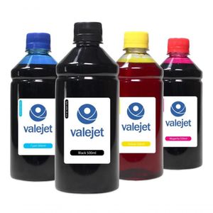 Tinta Para Epson L4160 Black Corante 500ml Valejet
