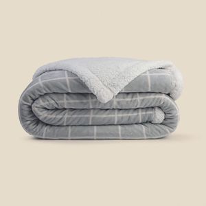 Edredom Sherpa Lines Cinza - Acasa Edredom Sherpa Lines Cinza King - Acasa Cinza