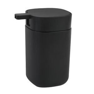 Porta Sabonete Líquido Wash Preto - Acasa