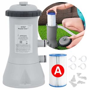 Bomba Filtrante Para Piscina 2.006l-h 110v Intex