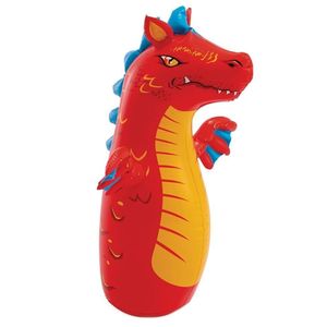 João Bobo Inflável Boneco Teimoso 3d - Intex Dragão