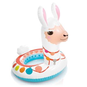 Boia Inflável Infantil Zoo Grande Lhama Intex 58221