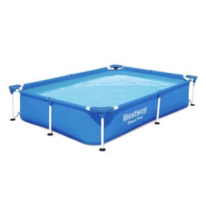 Piscina Estrutural Infantil 1.200 Litros Splash Juniors Com Bomba Bestway 220v