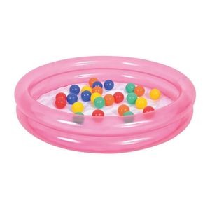 Piscina De Bolinhas Inflável Infantil 25 Bolas 120 Litros Jilong
