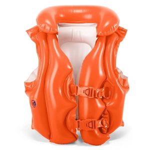 Colete Inflável Infantil Salva Vida Deluxe - 58671 Intex