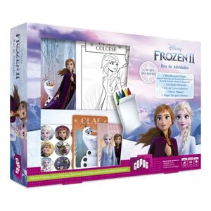 Jogo De Cartas Infantil Box De Atividades Frozen 2 - Copag