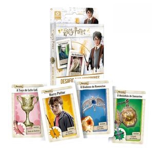 Jogo De Cartas Harry Potter Desafio Das Horcruxes