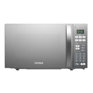 Micro-ondas Consul 20L Com Função Descongelar Design Moderno E Espelhado Inox CM020BF 127V