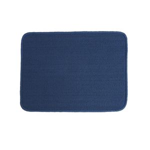 Tapete Linear Azul 60x45cm - Acasa