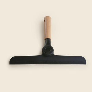Rodo De Pia Articulável Bambu E Preto - Acasa Rodo De Pia Articulável Bambu Preto - Acasa