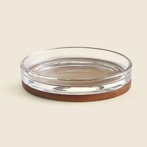 Saboneteira Vidro Wood - Acasa