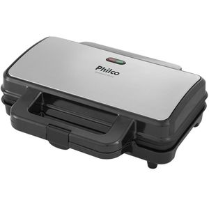 Grill E Sanduicheira Philco Inox PGR021 110V