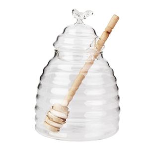 Meleira De Vidro Com Colher - Acasa