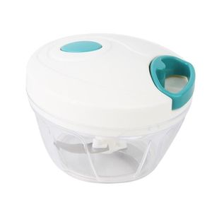 Mini Processador Com 3 Lâminas Azul - Acasa