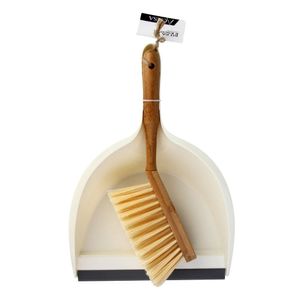 Pá Com Escova De Bambu - Acasa
